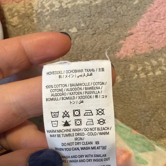 Mini Boden Cotton Strawberry Dress - Picture 7 of 7